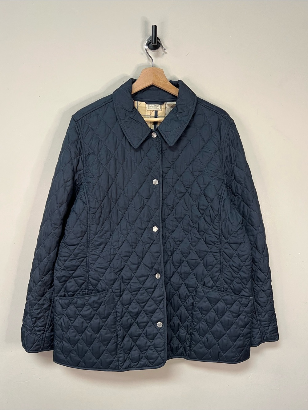 L.L. Bean Quilted Riding Jacket